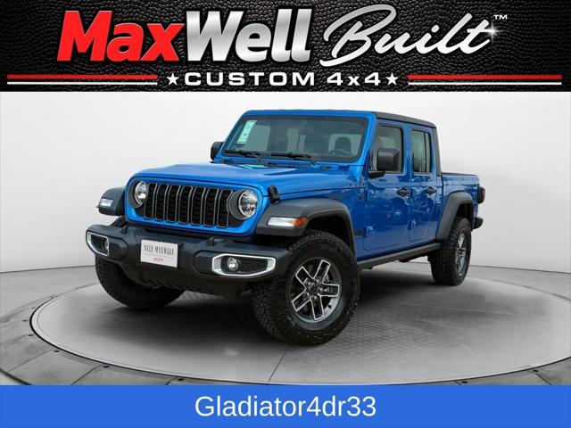 2026 Jeep Gladiator GLADIATOR SPORT 4X4 2026 Jeep Gladiator GLADIATOR SPORT 4X4
