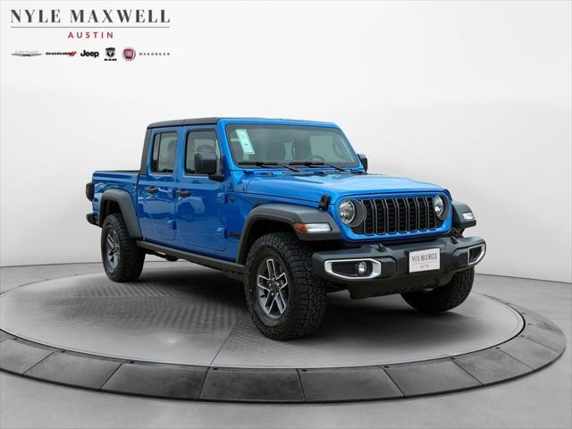 2026 Jeep Gladiator GLADIATOR SPORT 4X4 2026 Jeep Gladiator GLADIATOR SPORT 4X4
