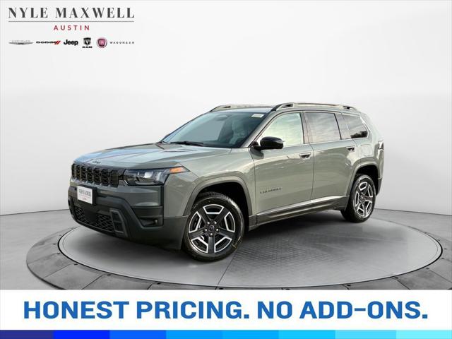 2026 Jeep Cherokee CHEROKEE LAREDO 4X4