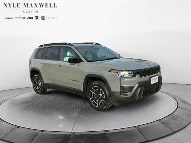 2026 Jeep Cherokee CHEROKEE LAREDO 4X4