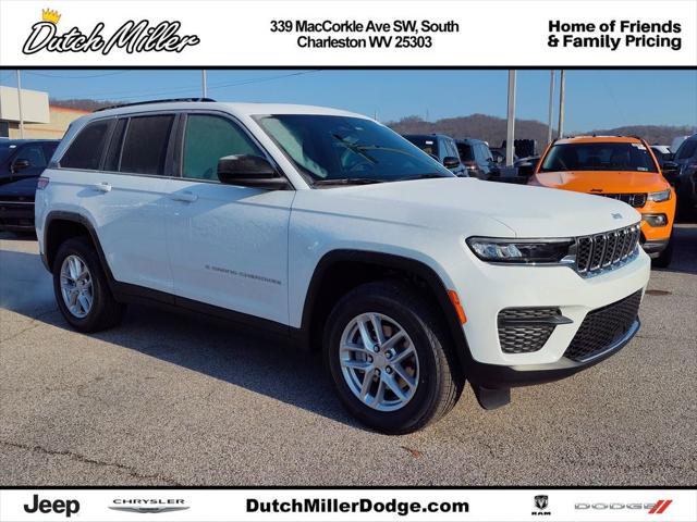 2026 Jeep Grand Cherokee GRAND CHEROKEE LAREDO X 4X4