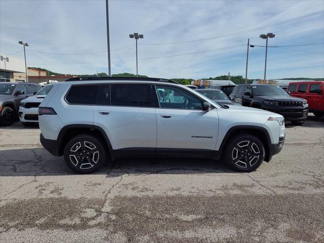 2026 Jeep Cherokee CHEROKEE LAREDO 4X4 2026 Jeep Cherokee CHEROKEE LAREDO 4X4