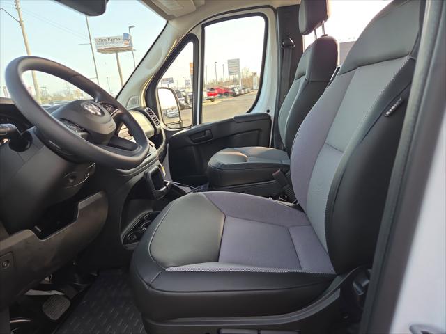 2026 Ram ProMaster Cargo Van Tradesman High Roof 159" WB w/Pass Seat