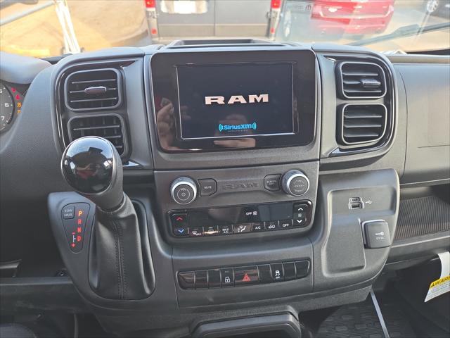 2026 Ram ProMaster Cargo Van Tradesman High Roof 159" WB w/Pass Seat