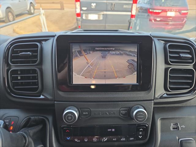 2026 Ram ProMaster Cargo Van Tradesman High Roof 159" WB w/Pass Seat