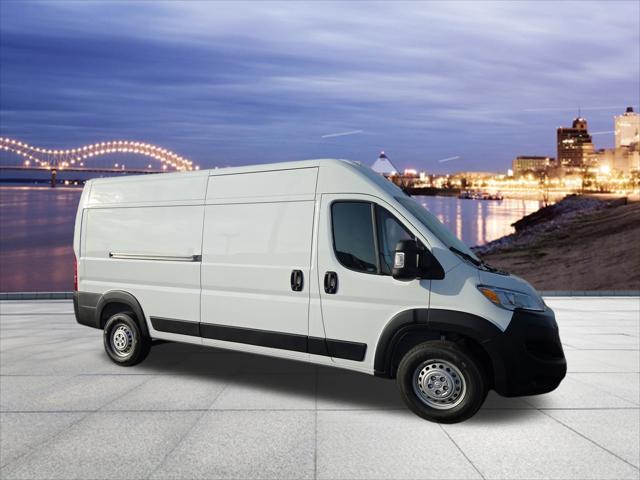 2026 Ram ProMaster Cargo Van Tradesman High Roof 159" WB w/Pass Seat