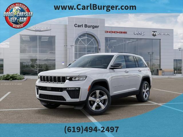 2026 Jeep Grand Cherokee GRAND CHEROKEE LIMITED 4X4