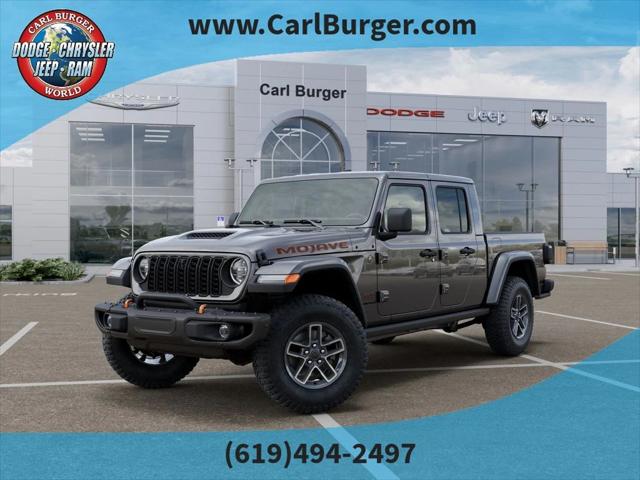 2026 Jeep Gladiator GLADIATOR MOJAVE X 4X4