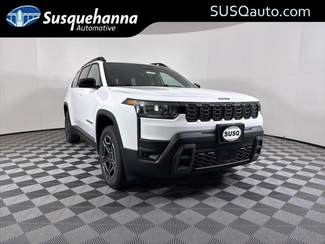 2026 Jeep Cherokee CHEROKEE LAREDO 4X4
