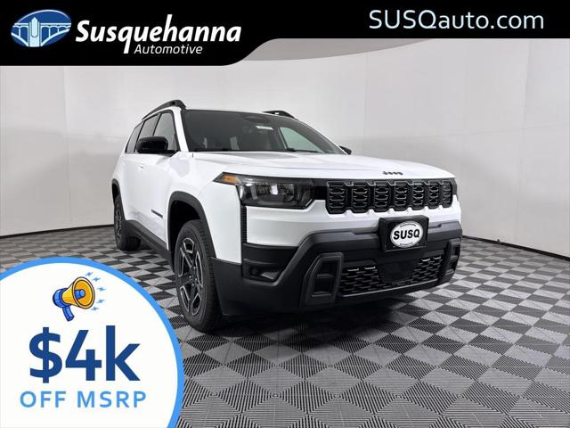 2026 Jeep Cherokee CHEROKEE LAREDO 4X4 2026 Jeep Cherokee CHEROKEE LAREDO 4X4