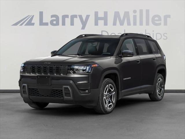 2026 Jeep Cherokee CHEROKEE LAREDO 4X4