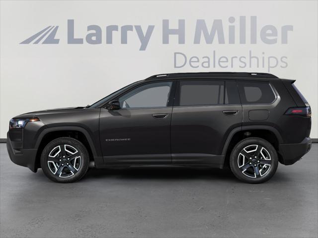 2026 Jeep Cherokee CHEROKEE LAREDO 4X4