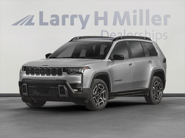 2026 Jeep Cherokee CHEROKEE OVERLAND 4X4