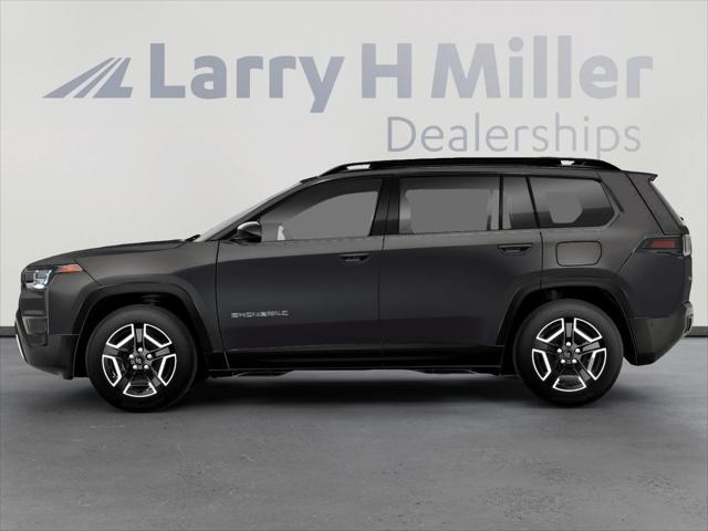 2026 Jeep Cherokee CHEROKEE OVERLAND 4X4