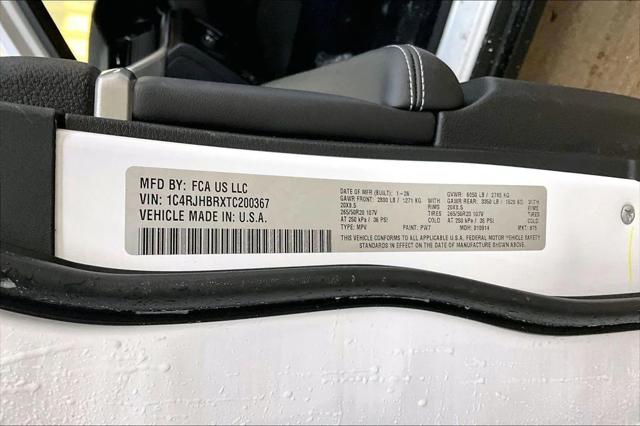 2026 Jeep Grand Cherokee Limited