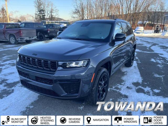 2026 Jeep Grand Cherokee GRAND CHEROKEE LAREDO ALTITUDE 4X4 2026 Jeep Grand Cherokee GRAND CHEROKEE LAREDO ALTITUDE 4X4