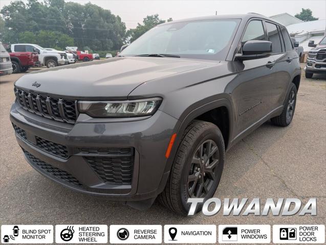 2026 Jeep Grand Cherokee GRAND CHEROKEE LAREDO ALTITUDE 4X4 2026 Jeep Grand Cherokee GRAND CHEROKEE LAREDO ALTITUDE 4X4