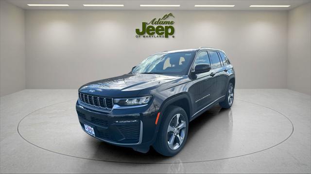 2026 Jeep Grand Cherokee GRAND CHEROKEE LIMITED 4X4