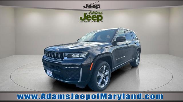 2026 Jeep Grand Cherokee GRAND CHEROKEE LIMITED 4X4 2026 Jeep Grand Cherokee GRAND CHEROKEE LIMITED 4X4
