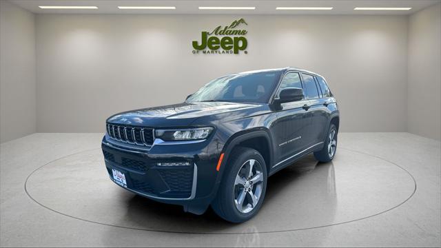 2026 Jeep Grand Cherokee GRAND CHEROKEE LIMITED 4X4 2026 Jeep Grand Cherokee GRAND CHEROKEE LIMITED 4X4