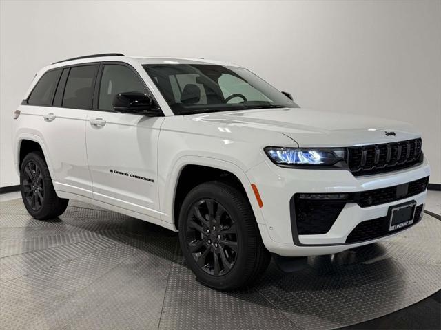 2026 Jeep Grand Cherokee GRAND CHEROKEE LIMITED RESERVE 4X4 2026 Jeep Grand Cherokee GRAND CHEROKEE LIMITED RESERVE 4X4