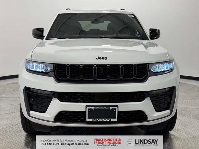 2026 Jeep Grand Cherokee GRAND CHEROKEE LIMITED RESERVE 4X4 2026 Jeep Grand Cherokee GRAND CHEROKEE LIMITED RESERVE 4X4