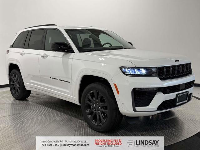2026 Jeep Grand Cherokee GRAND CHEROKEE LIMITED RESERVE 4X4 2026 Jeep Grand Cherokee GRAND CHEROKEE LIMITED RESERVE 4X4