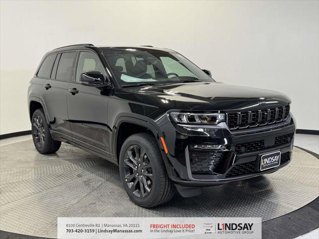 2026 Jeep Grand Cherokee GRAND CHEROKEE LIMITED RESERVE 4X4