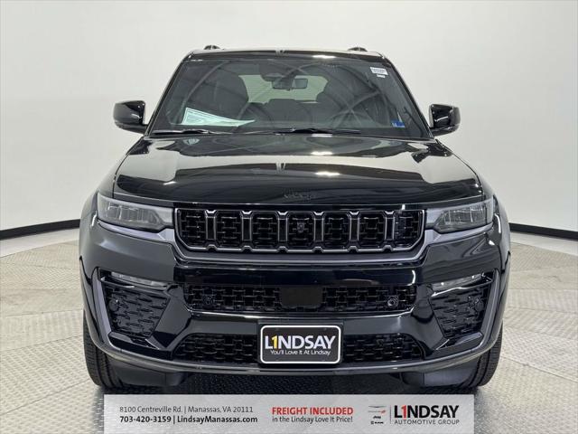 2026 Jeep Grand Cherokee GRAND CHEROKEE LIMITED RESERVE 4X4