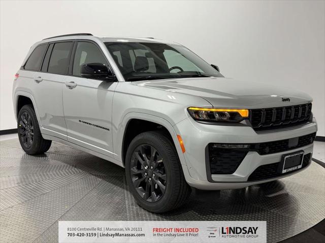 2026 Jeep Grand Cherokee GRAND CHEROKEE LIMITED RESERVE 4X4