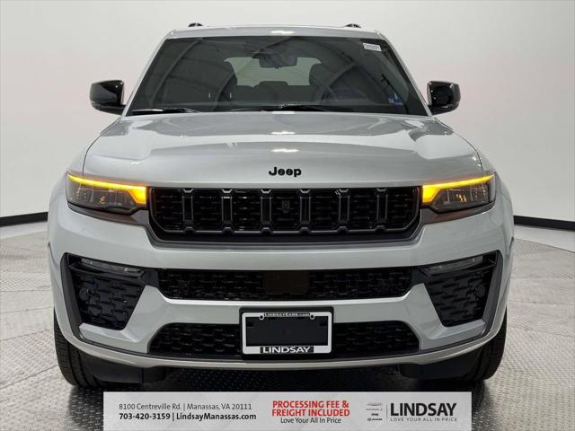 2026 Jeep Grand Cherokee GRAND CHEROKEE LIMITED RESERVE 4X4