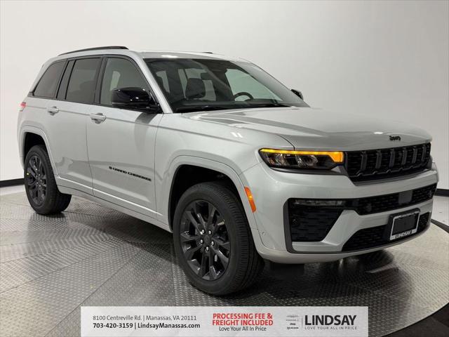 2026 Jeep Grand Cherokee GRAND CHEROKEE LIMITED RESERVE 4X4 2026 Jeep Grand Cherokee GRAND CHEROKEE LIMITED RESERVE 4X4