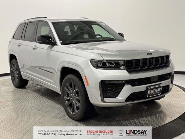 2026 Jeep Grand Cherokee GRAND CHEROKEE LIMITED RESERVE 4X4