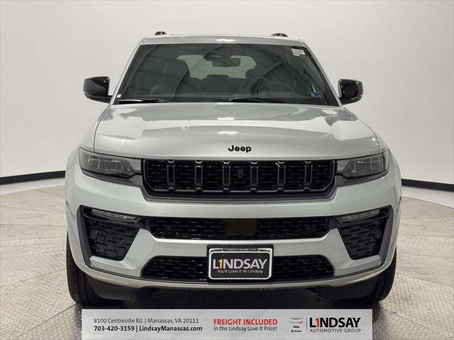 2026 Jeep Grand Cherokee GRAND CHEROKEE LIMITED RESERVE 4X4