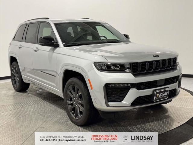 2026 Jeep Grand Cherokee GRAND CHEROKEE LIMITED RESERVE 4X4