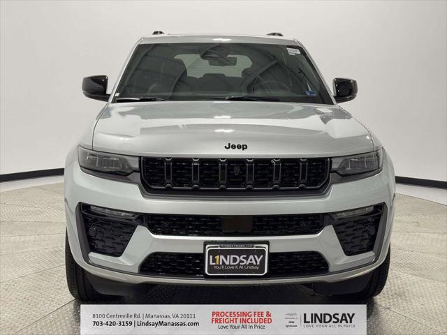 2026 Jeep Grand Cherokee GRAND CHEROKEE LIMITED RESERVE 4X4 2026 Jeep Grand Cherokee GRAND CHEROKEE LIMITED RESERVE 4X4