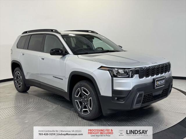 2026 Jeep Cherokee CHEROKEE LAREDO 4X4