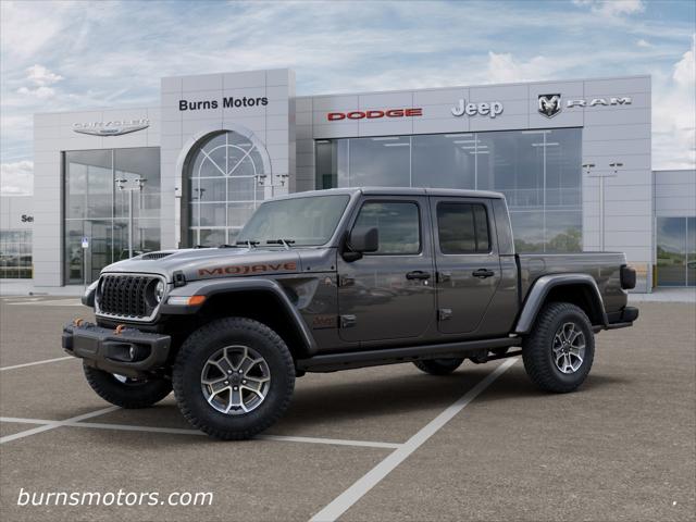 2026 Jeep Gladiator GLADIATOR MOJAVE X 4X4