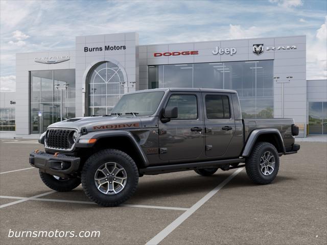 2026 Jeep Gladiator GLADIATOR MOJAVE X 4X4