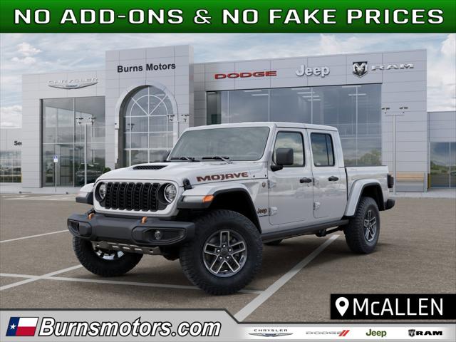 2026 Jeep Gladiator GLADIATOR MOJAVE 4X4