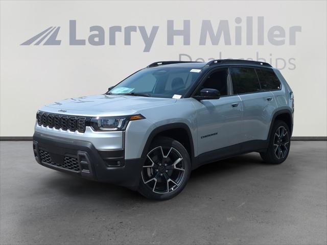 2026 Jeep Cherokee CHEROKEE OVERLAND 4X4