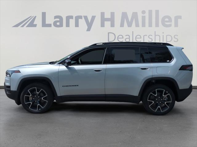 2026 Jeep Cherokee CHEROKEE OVERLAND 4X4