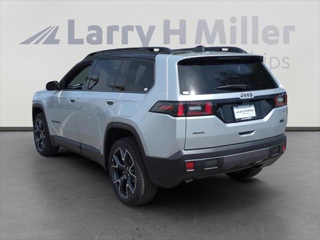 2026 Jeep Cherokee CHEROKEE OVERLAND 4X4
