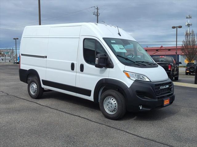 2026 RAM Ram ProMaster RAM PROMASTER 1500 TRADESMAN CARGO VAN HIGH ROOF 136 WB