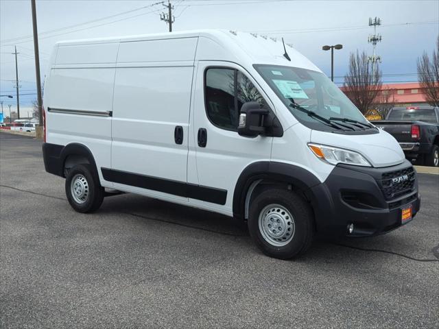 2026 RAM Ram ProMaster RAM PROMASTER 1500 TRADESMAN CARGO VAN HIGH ROOF 136 WB