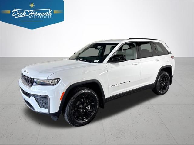 2026 Jeep Grand Cherokee Altitude 4x4 for sale in Vancouver, WA