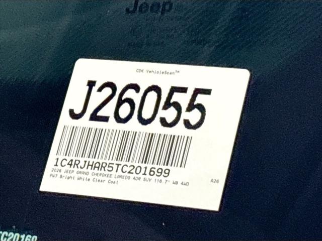 2026 Jeep Grand Cherokee Altitude 4x4