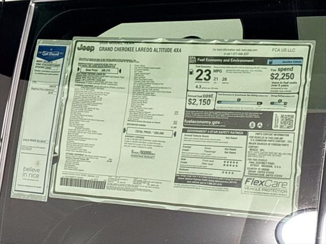 2026 Jeep Grand Cherokee Altitude 4x4