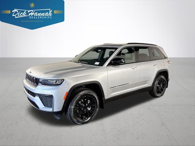 2026 Jeep Grand Cherokee Altitude 4x4 for sale in Vancouver, WA