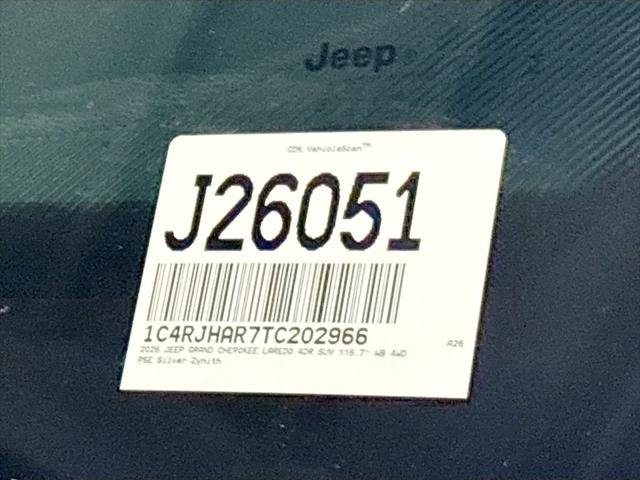 2026 Jeep Grand Cherokee Altitude 4x4